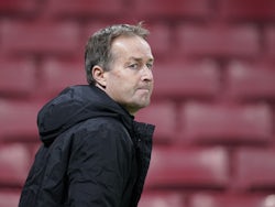 Denmark manager Kasper Hjulmand pictured on November 15, 2020
