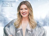Kelly Clarkson cover art for All I Want For Christmas Is You