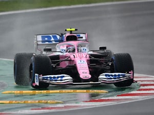Lance Stroll tops qualifying in rain-soaked Turkish Grand Prix