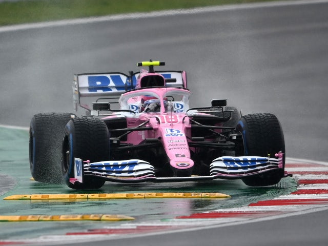 Result: Lance Stroll tops qualifying in rain-soaked Turkish Grand Prix