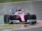 Lance Stroll tops qualifying in rain-soaked Turkish Grand Prix