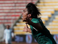 Bolivia forward Marcelo Martins pictured in October 2020