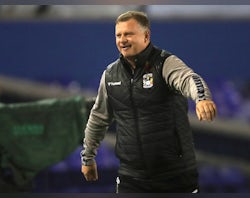 Coventry boss Mark Robins delighted with "really important" clean sheet