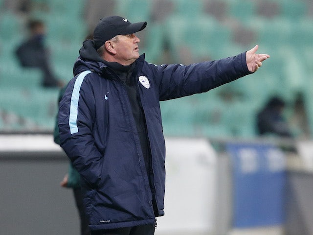 Slovenia head coach Matjaz Kek pictured on November 15, 2020