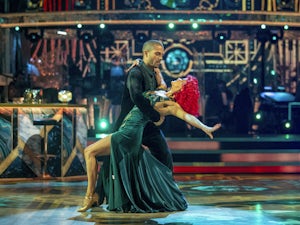 Watch: Max George swears live on Strictly Come Dancing