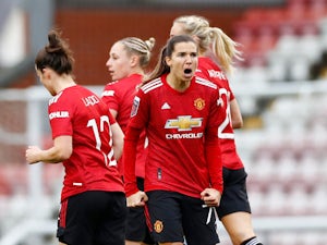Manchester United Women battle for a point against Manchester City