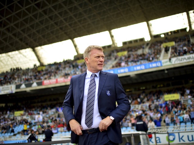 On this day in 2014: David Moyes takes over as Real Sociedad manager