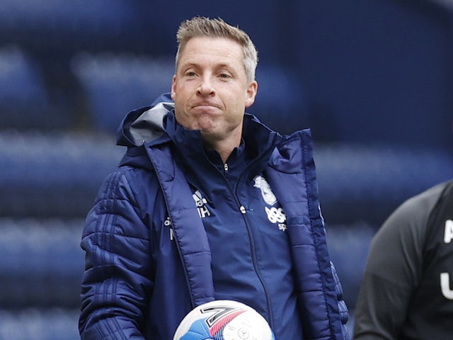 Neil Harris: 'Cardiff City future out of my hands'