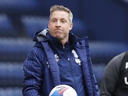 Cardiff City manager Neil Harris pictured in October 2020