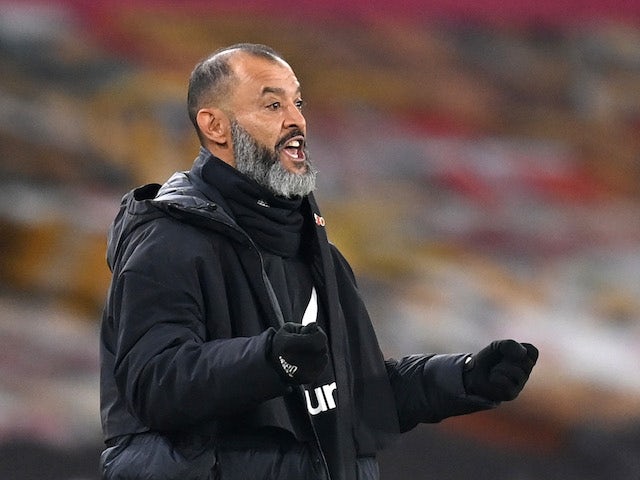 Wolves boss Nuno Espirito Santo firmly against five substitutes rule