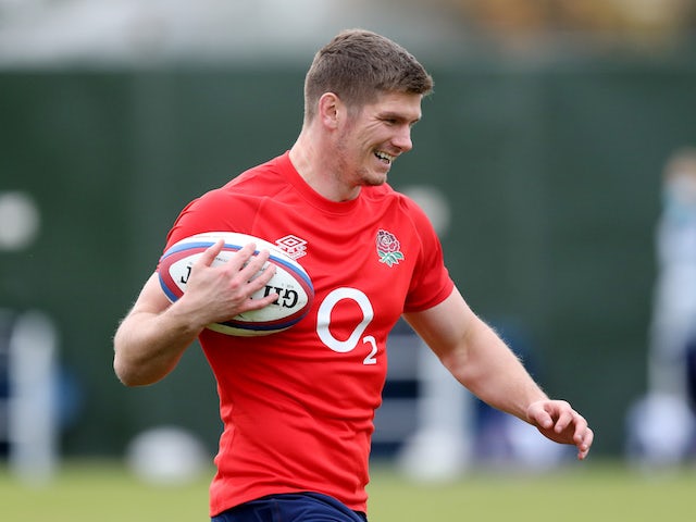 Farrell: 'England's Saracens players will be ready for Scotland'
