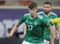 Paddy McNair pictured for Northern Ireland in September 2020