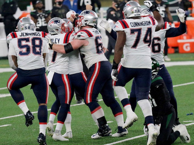 Result: Patriots condemn Jets to worst-ever start with last-gasp comeback win