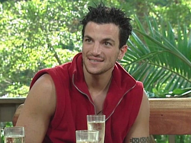 Peter Andre on I'm A Celebrity