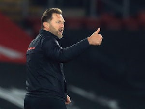 Team News: Ralph Hasenhuttl returns to the touchline for Liverpool visit