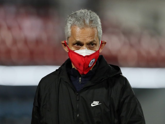 Imagen cuando el gerente de Colombia, Reynoldo Ruda, era gerente de Chile el 13 de noviembre de 2020