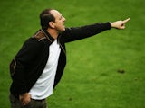 Fortaleza manager Rogerio Ceni pictured in September 2020