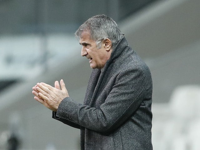 Turkey head coach Senol Gunes pictured on November 11, 2020