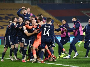 Scotland secure spot at Euro 2020 with dramatic penalty-shootout win over Serbia