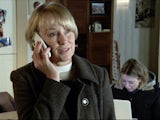 Sally on the second episode of Coronation Street on November 30, 2020
