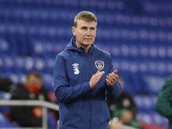 Republic of Ireland manager Stephen Kenny pictured on November 15, 2020
