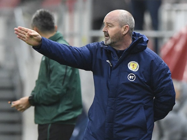 Steve Clarke among contenders for SFWA manager of the year award