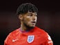 Tyrone Mings pictured for England in September 2020