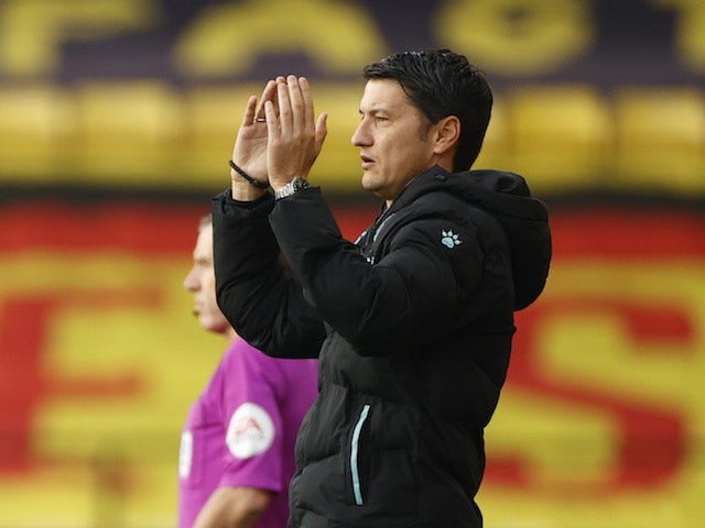 Vladimir Ivic accuses Watford of playing without passion in QPR draw