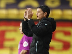 Watford manager Vladimir Ivic pictured in November 2020