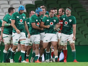 Ireland kick off Autumn Nations Cup with dominant win over Wales