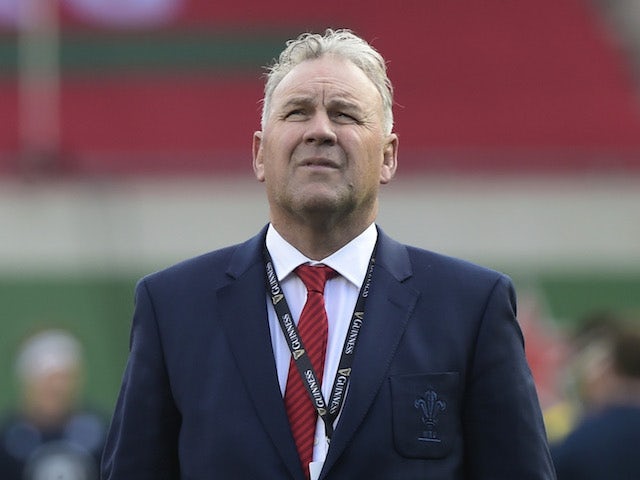 Wales head coach Wayne Pivac pictured in October 2020