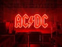 Cover art for new AC DC album Power Up