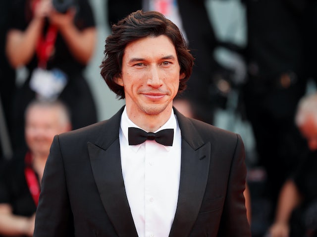 Adam Driver pictured in August 2019