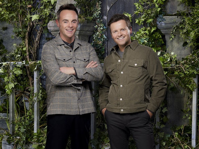 Ant and Dec for I'm A Celebrity series 20