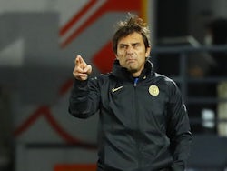 Inter Milan manager Antonio Conte pictured in November 2020
