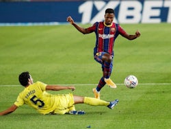 Barcelona injury, suspension list vs. Getafe