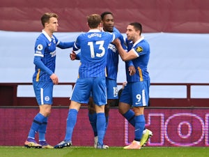 Danny Welbeck scores first Brighton goal in controversial win over Aston Villa