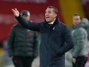 Brendan Rodgers refuses to alter Leicester ambitions