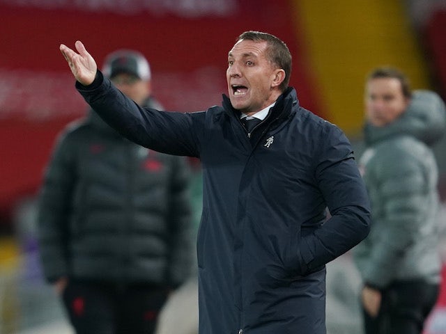 Brendan Rodgers not looking into recent Crystal Palace defeats