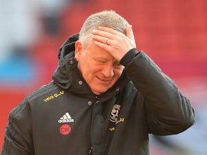 Chris Wilder insists there is "light at the end of the tunnel" for Sheff Utd