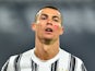 Cristiano Ronaldo in action for Juventus on November 21, 2020