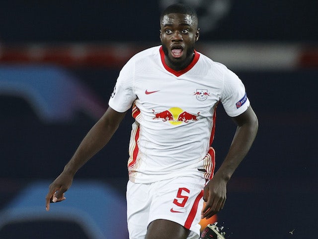Upamecano 'will not be allowed to leave Leipzig in January'