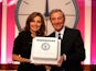 Des O'Connor and Carol Vorderman in their Countdown pomp