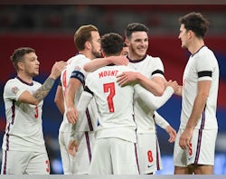 England put four goals past Iceland to end 2020 in style