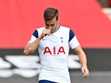 Tottenham Hotspur midfielder Harry Winks pictured in September 2020