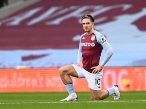 Man City 'remain in talks with Villa for Grealish'