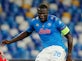 Manchester United, Chelsea 'handed Kalidou Koulibaly boost'