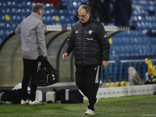 Marcelo Bielsa shortlisted for FIFA men's coach of the year award