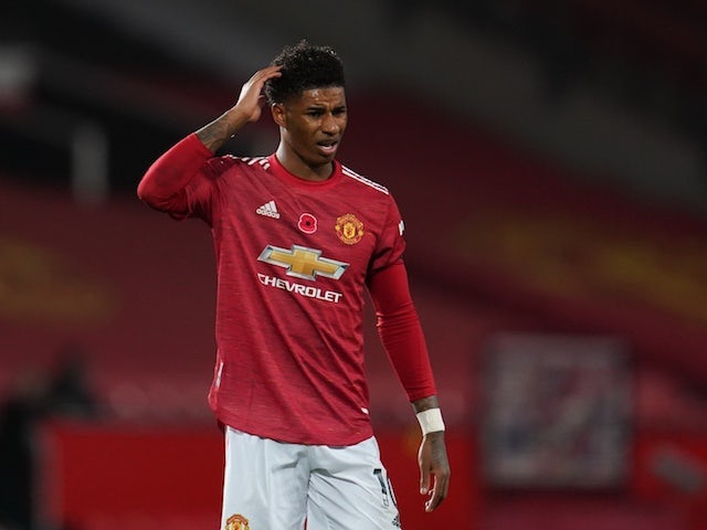 Rashford: 'Child food poverty campaign is only just beginning'