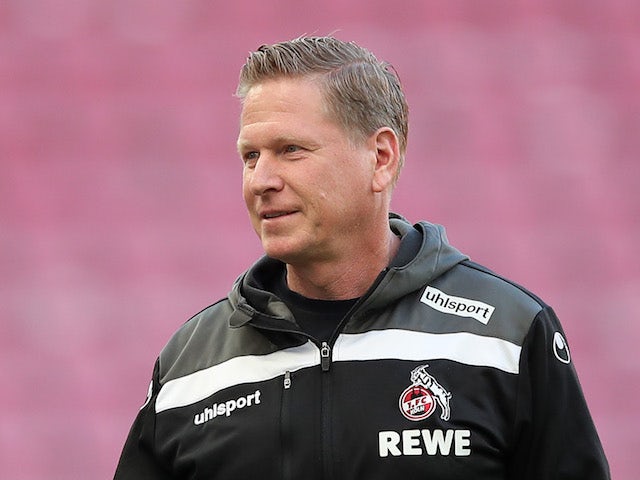Koln manager Markus Gisdol pictured in October 2020